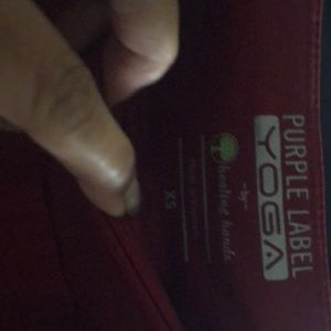 Healing hands purple label yoga scrub pants